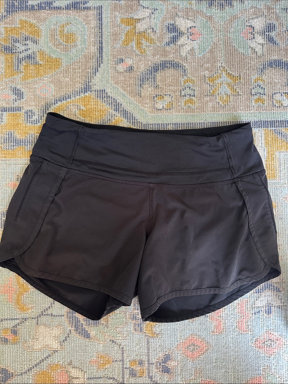 Lululemon Women's Black Shorts